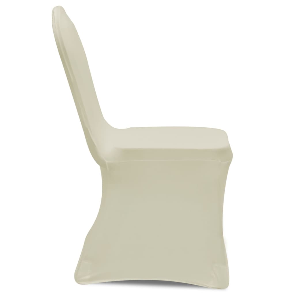 Stoelhoezen Stretch Crème 100 St