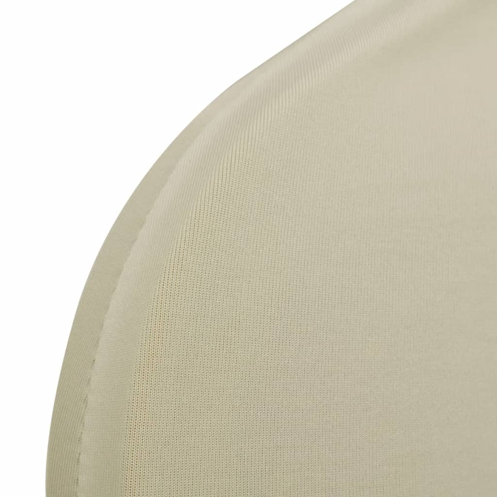 Stoelhoezen Stretch Crème 100 St