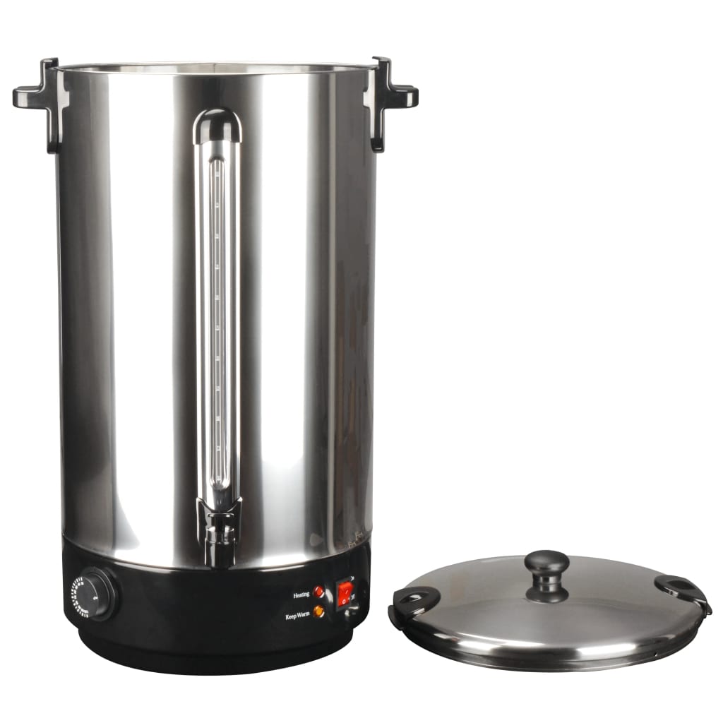 Glühwein Ketel 2500 W 40 L Roestvrij Staal