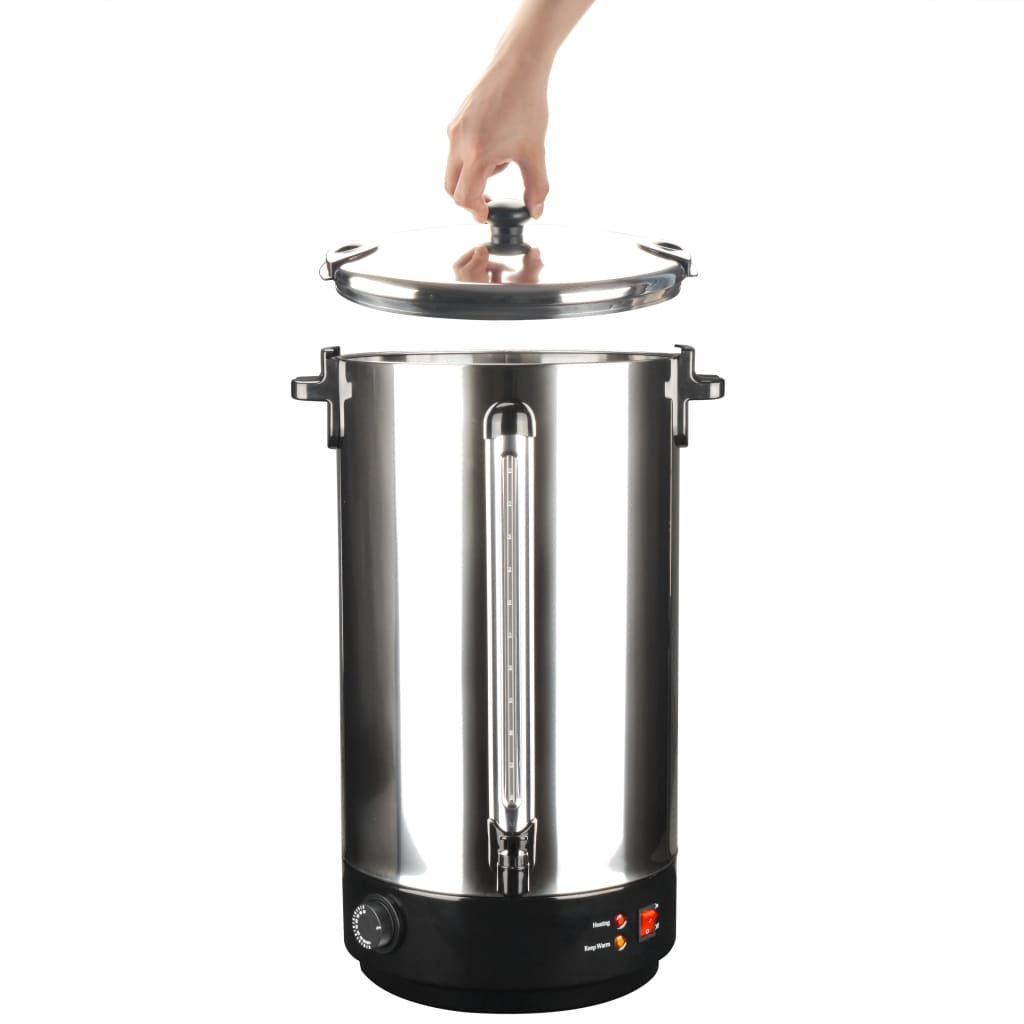Glühwein Ketel 2500 W 40 L Roestvrij Staal