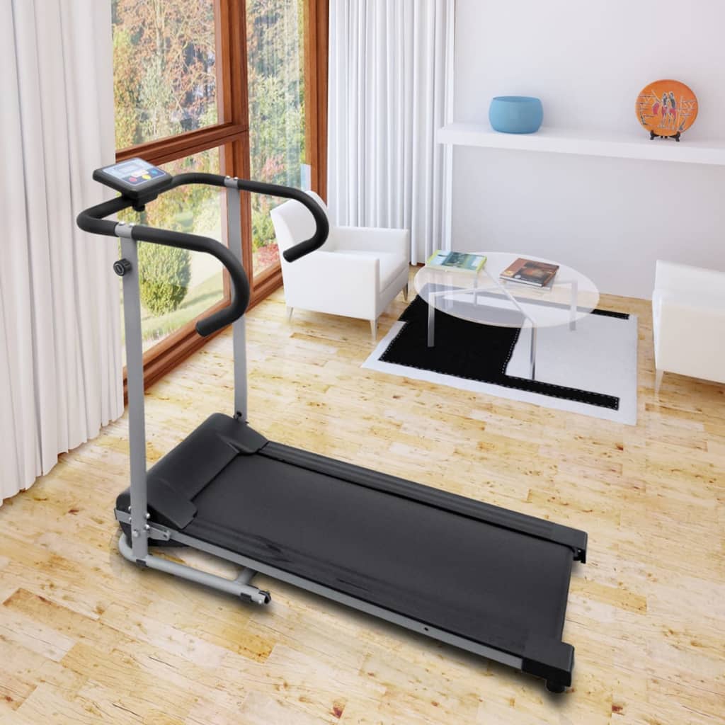 Loopband Met 3" Lcd-Scherm Elektrisch 100X34 Cm 500 W