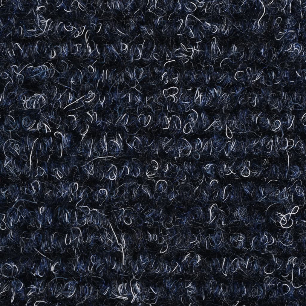 Trapmat Zelfklevend 65X21X4 Cm Naaldvilt Blauw 15-Delig