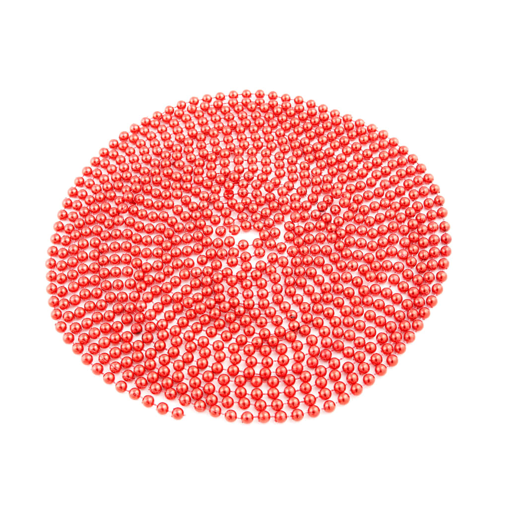 113-Delige Kerstballenset 3/4/6 Cm Rood