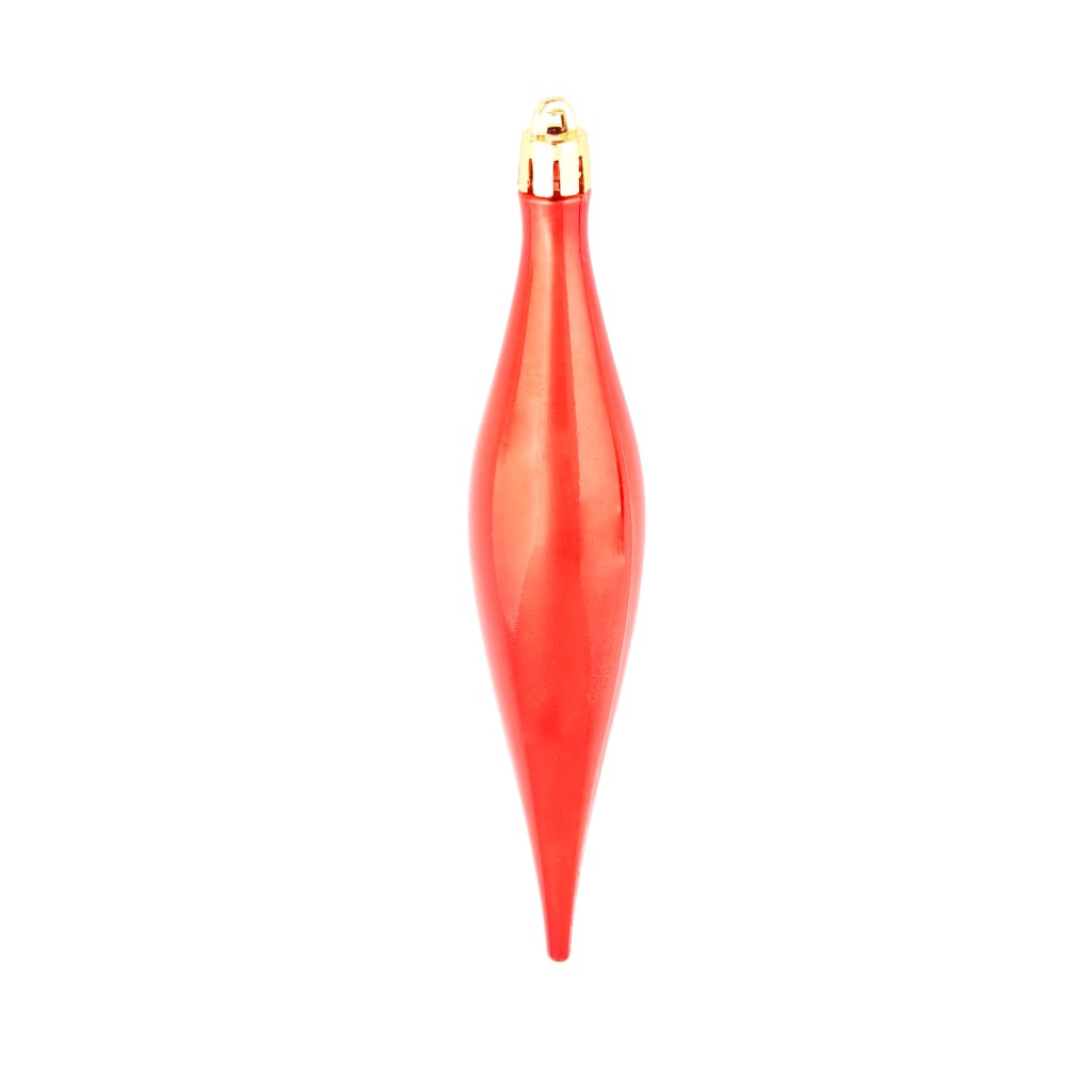 113-Delige Kerstballenset 3/4/6 Cm Rood