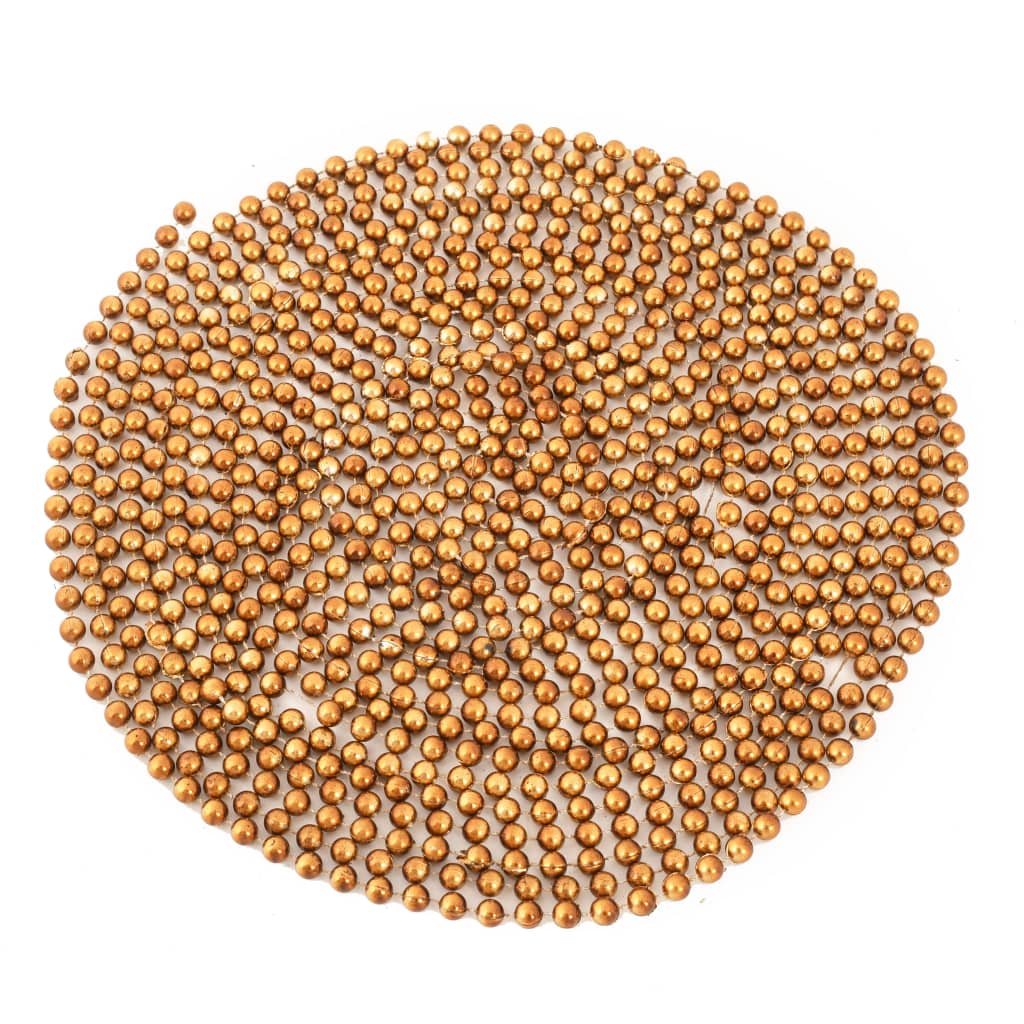 113-Delige Kerstballenset 3/4/6 Cm Bruin/Bronskleur/Goudkleurig