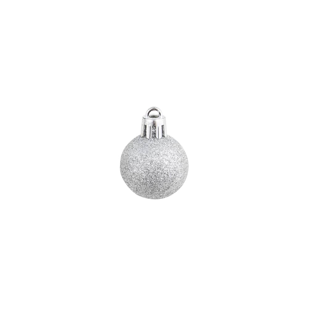 Kerstballen 100 St Zilverkleurig/Goudkleurig