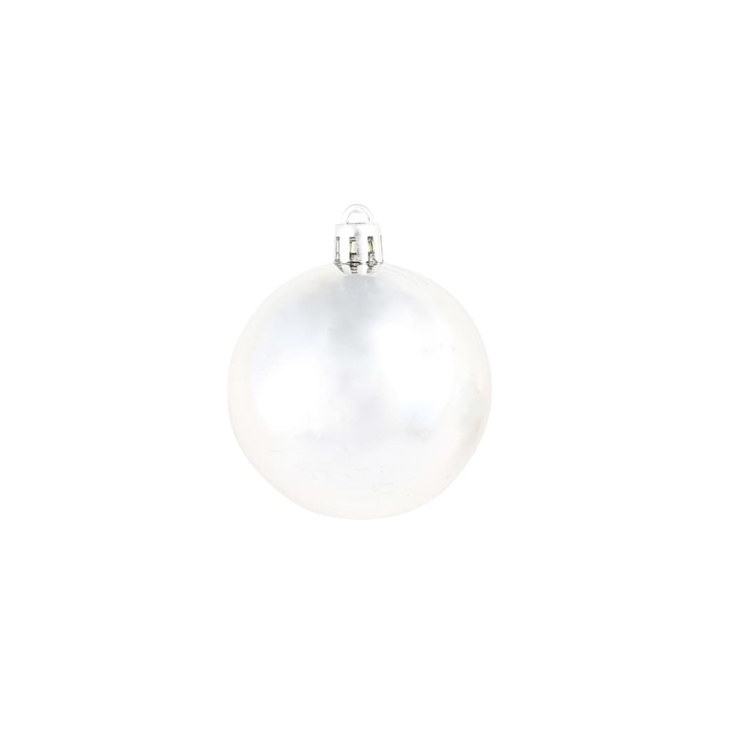 Kerstballen 100 St Zilverkleurig/Goudkleurig