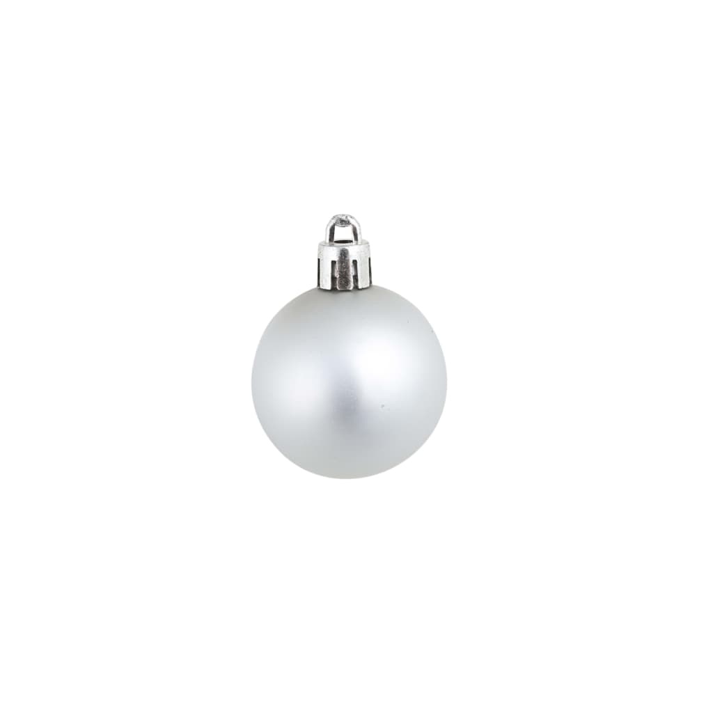 Kerstballen 100 St Zilverkleurig/Goudkleurig