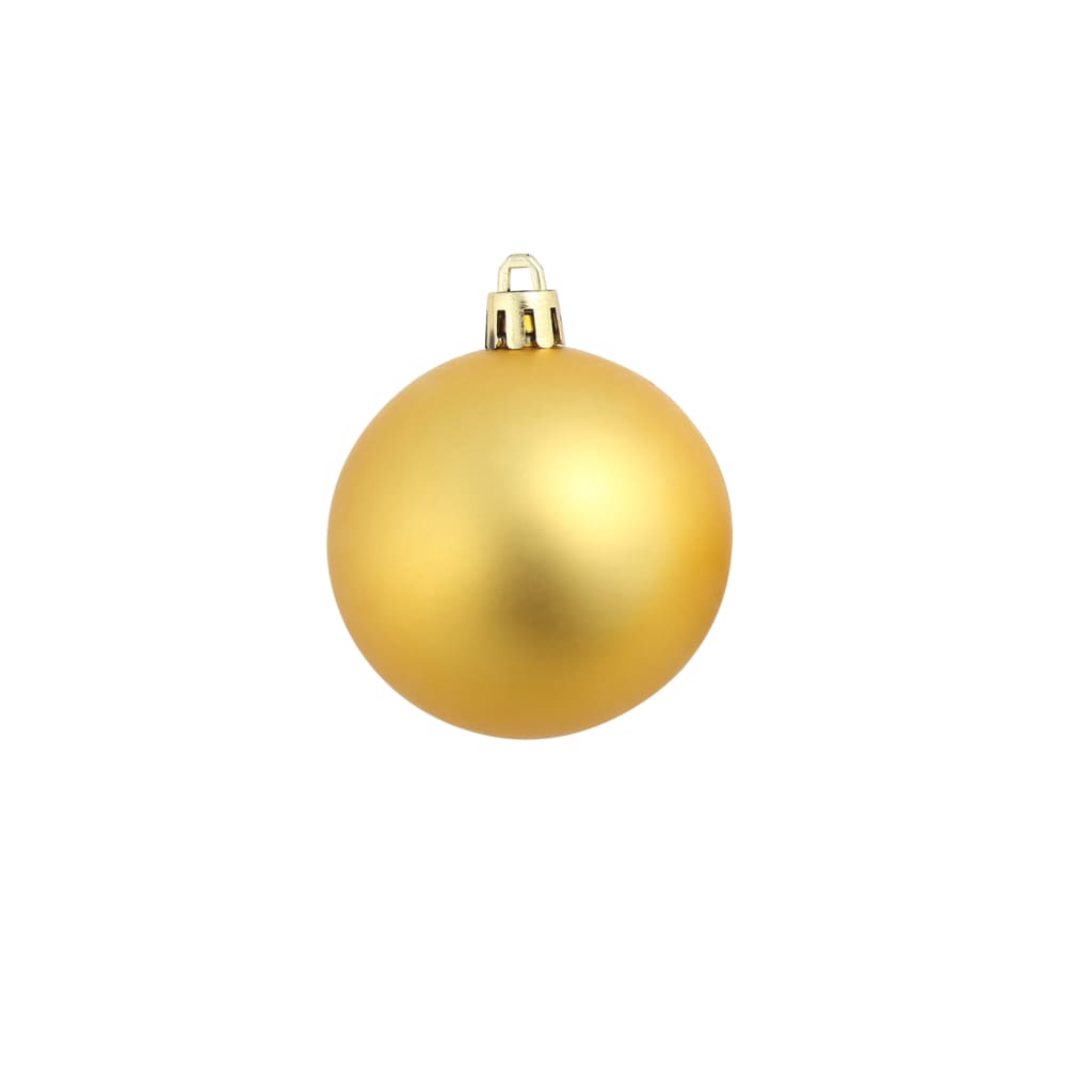 Kerstballen 100 St Zilverkleurig/Goudkleurig