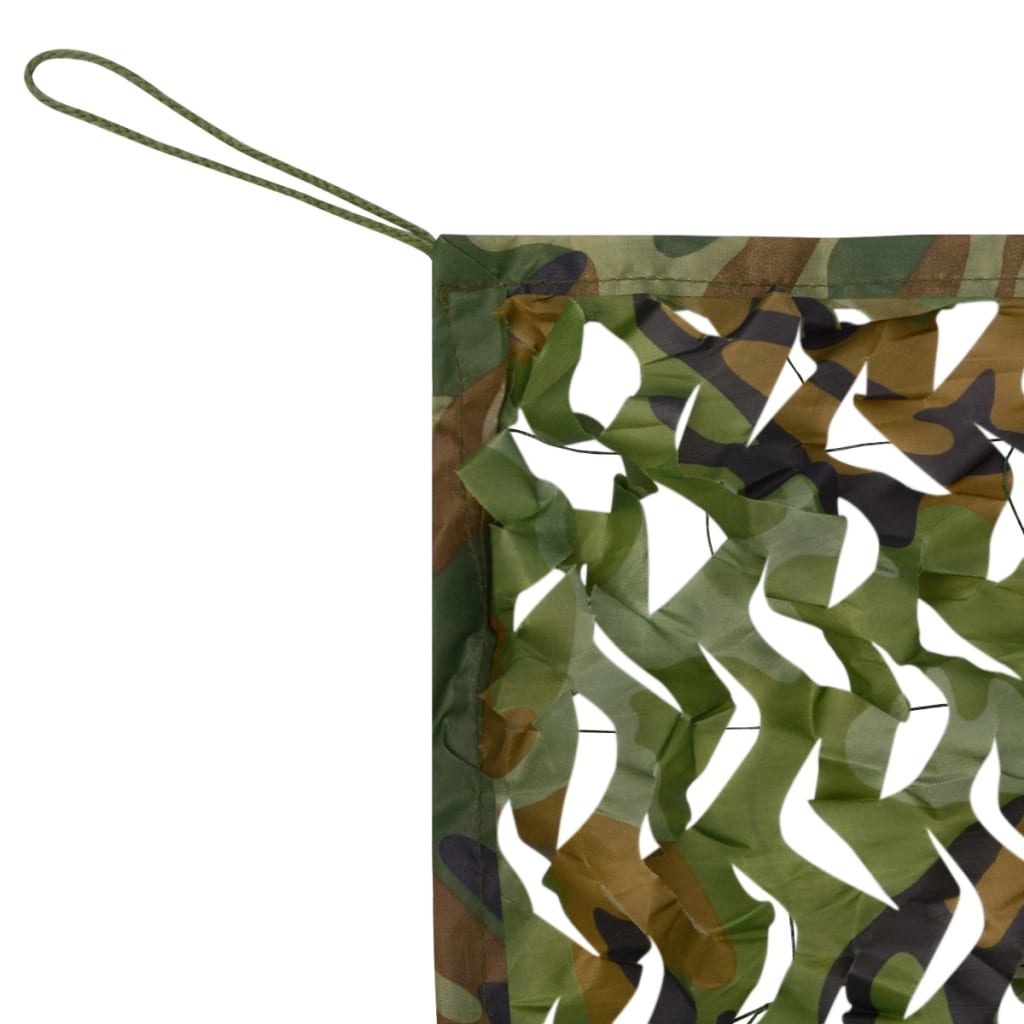 Camouflagenet Met Opbergtas 4X8 M
