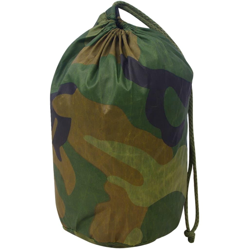 Camouflagenet Met Opbergtas 4X8 M