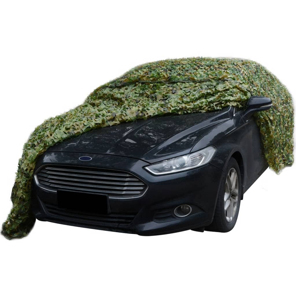 Camouflagenet Met Opbergtas 4X8 M