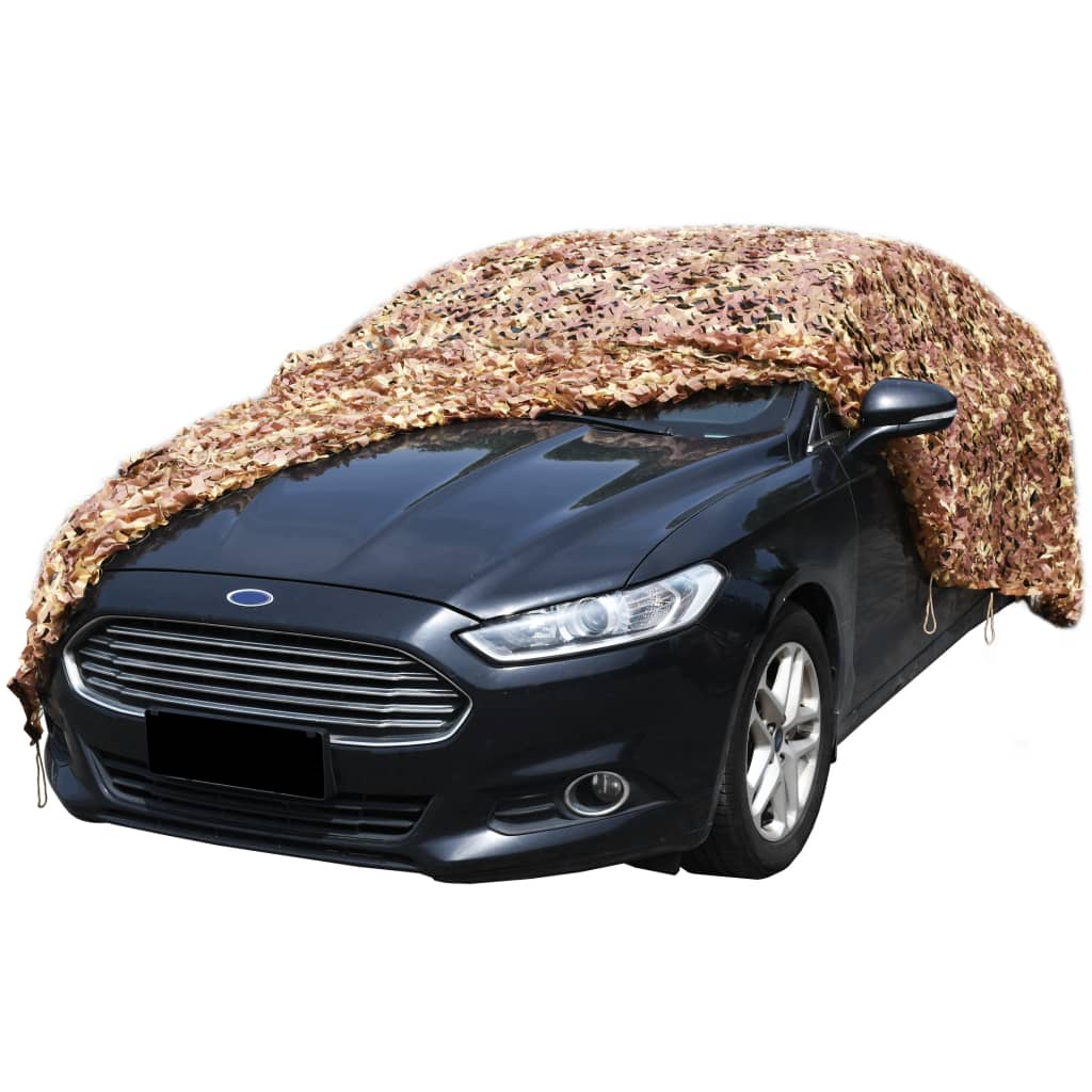 Camouflagenet Met Opbergtas 4X8 M