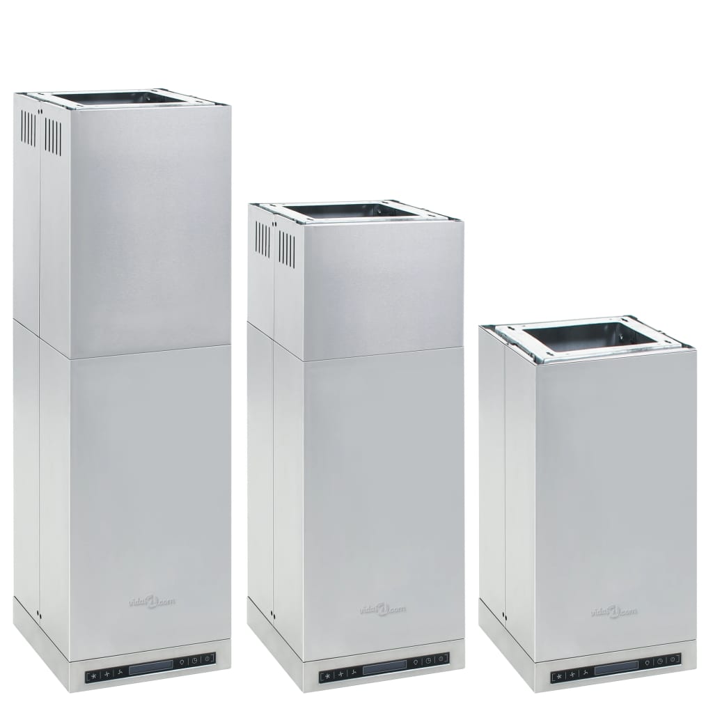 Eilandafzuigkap Lcd-Scherm Sensor 756 M³/U Led