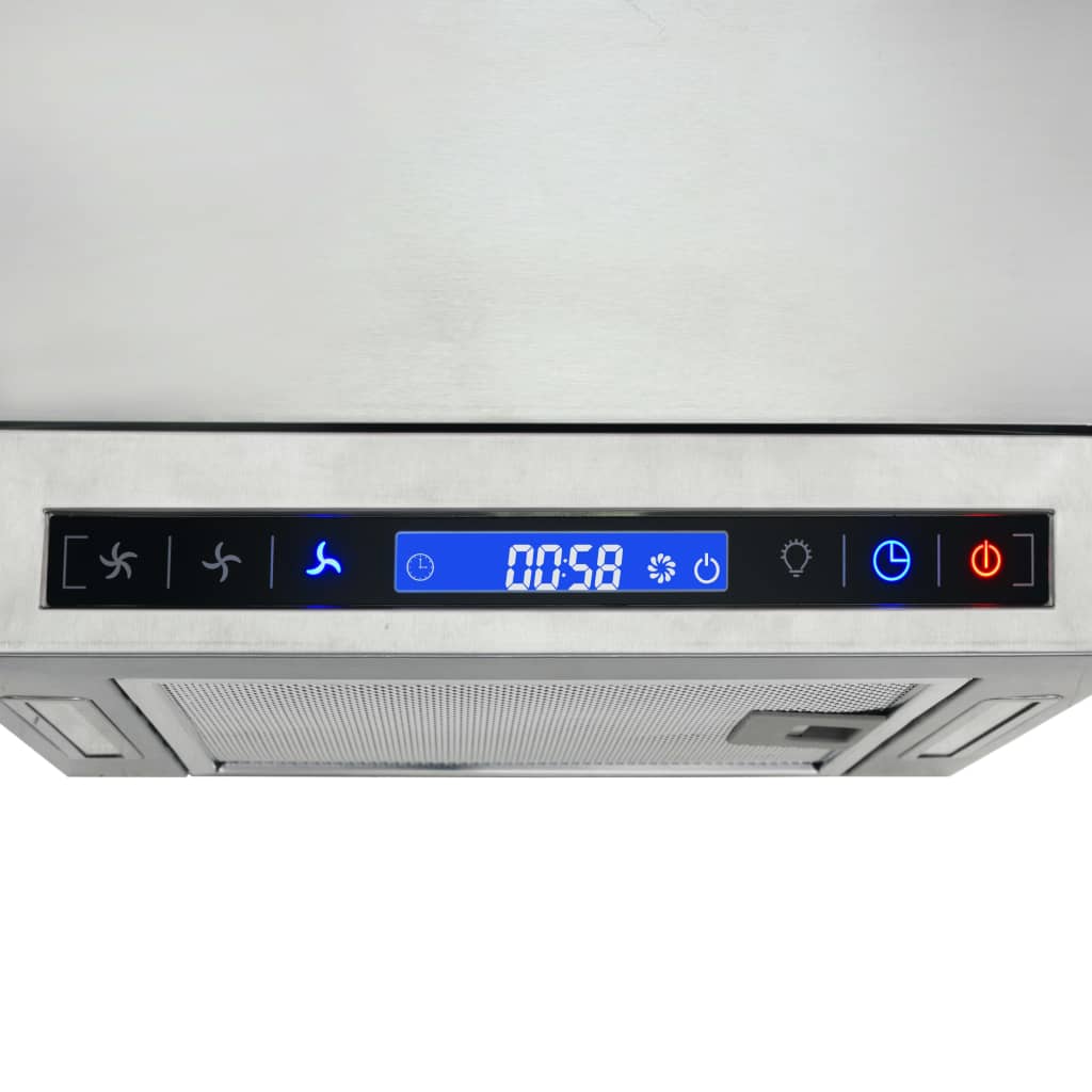 Eilandafzuigkap Lcd-Scherm Sensor 756 M³/U Led