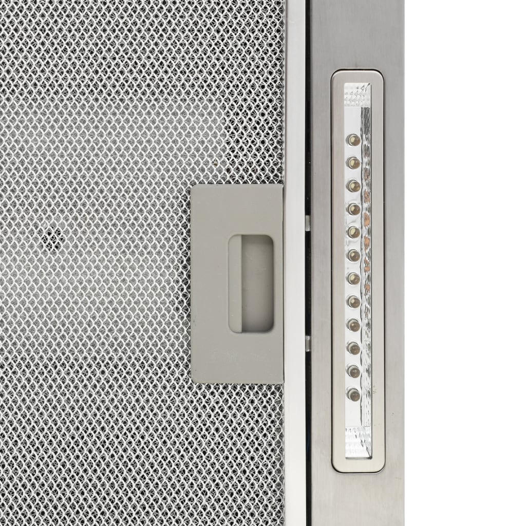 Eilandafzuigkap Lcd-Scherm Sensor 756 M³/U Led