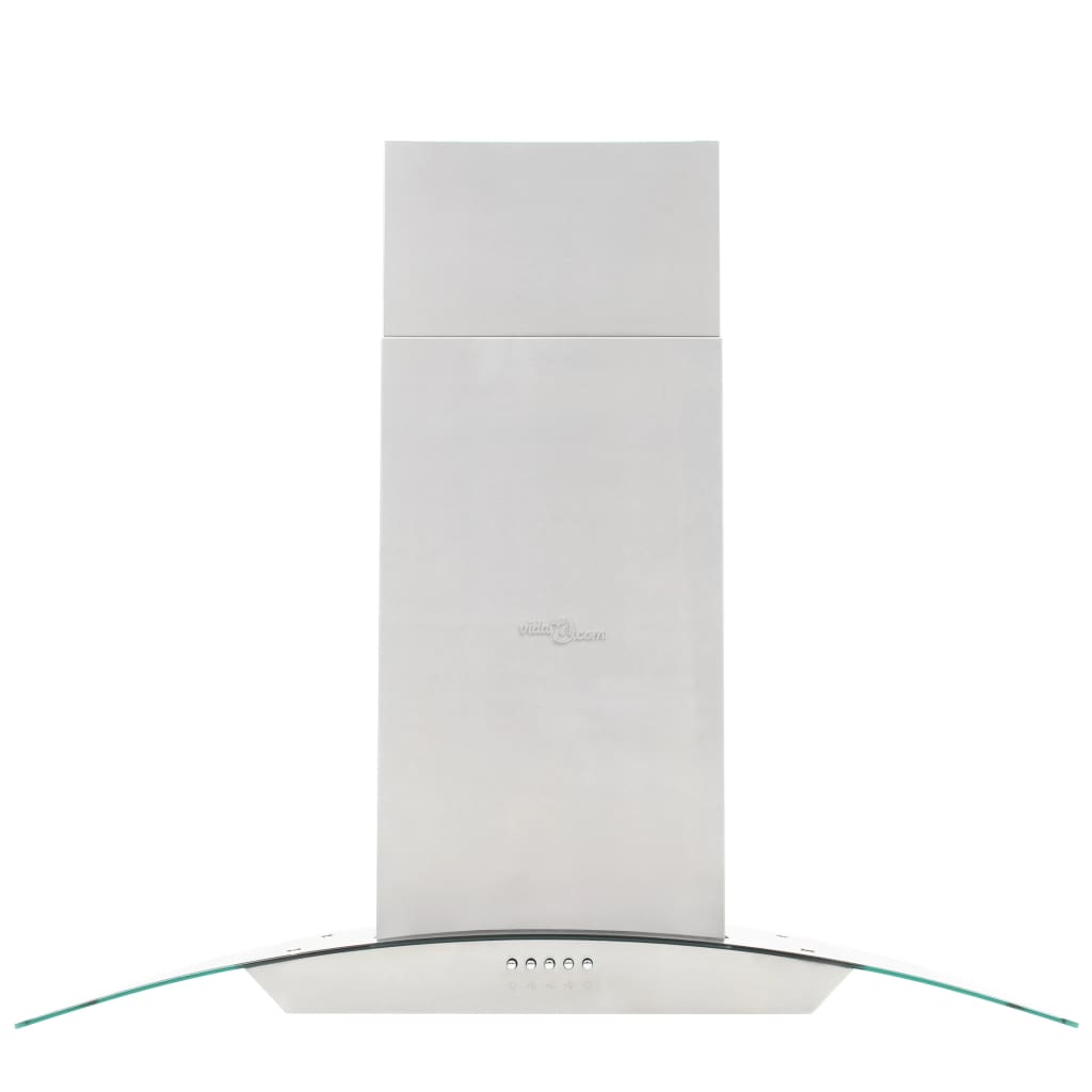 Eilandafzuigkap 756 M³/U Led 90 Cm Roestvrij Staal
