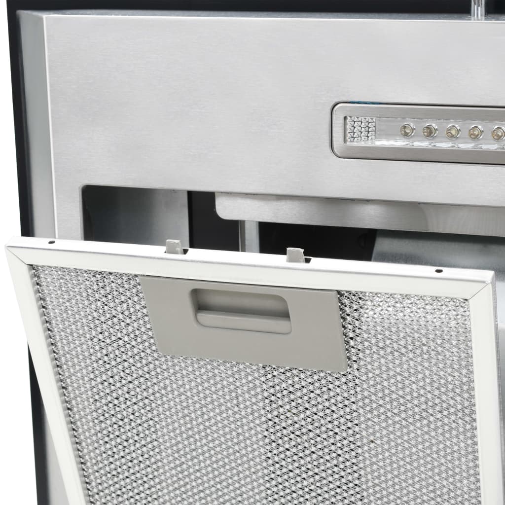 Eilandafzuigkap 756 M³/U Led 90 Cm Roestvrij Staal