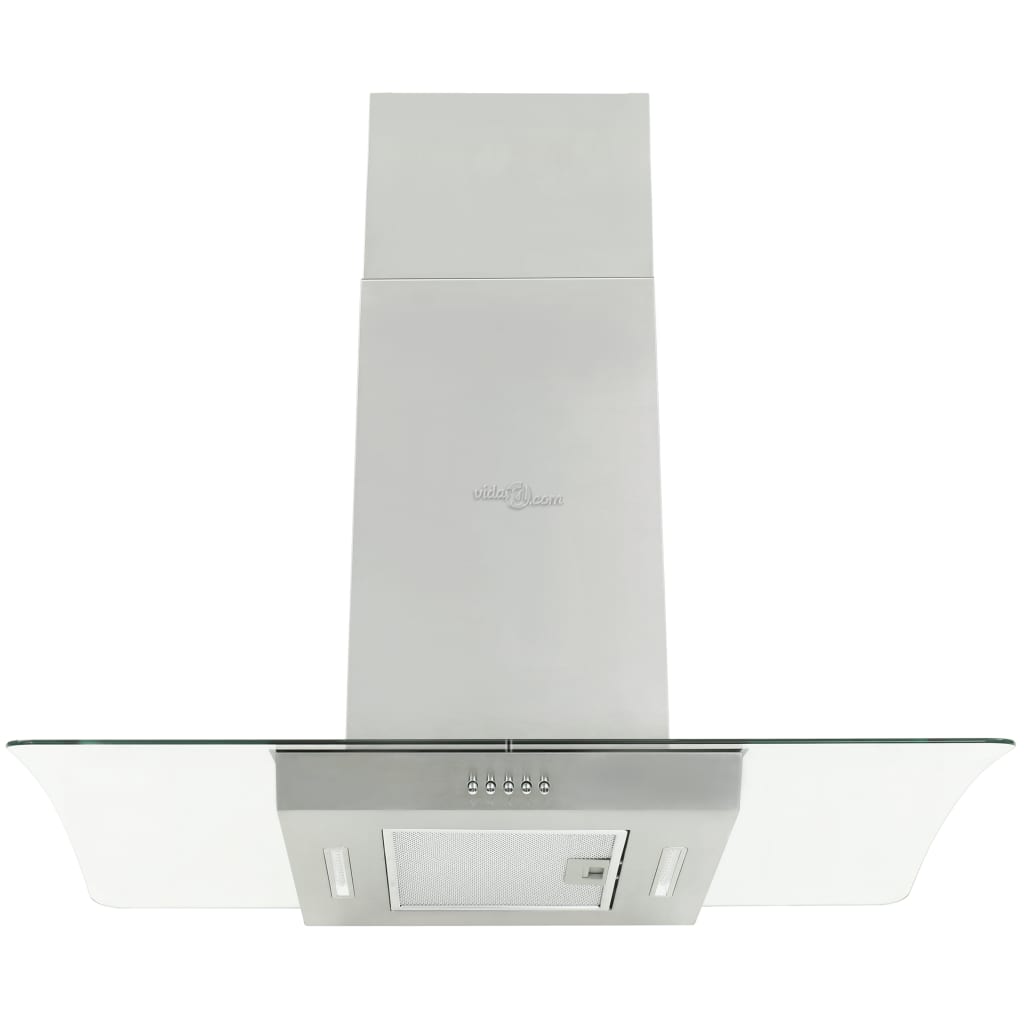 Eilandafzuigkap 756 M³/U Led 90 Cm Roestvrij Staal