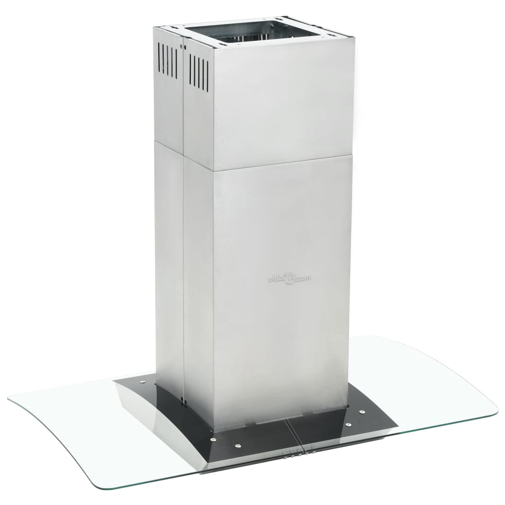 Eilandafzuigkap 756 M³/U Led 90 Cm Roestvrij Staal