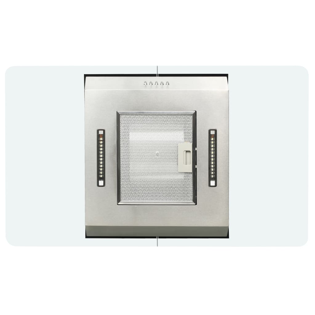Eilandafzuigkap 756 M³/U Led 90 Cm Roestvrij Staal