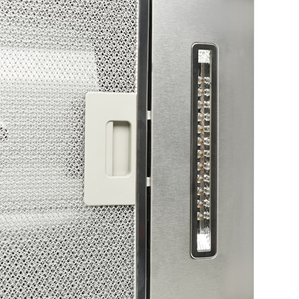 Eilandafzuigkap 756 M³/U Led 90 Cm Roestvrij Staal