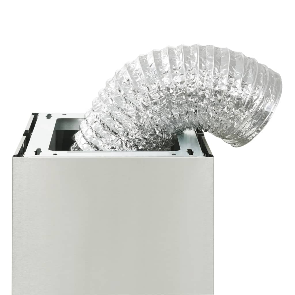 Eilandafzuigkap 756 M³/U Led 90 Cm Roestvrij Staal