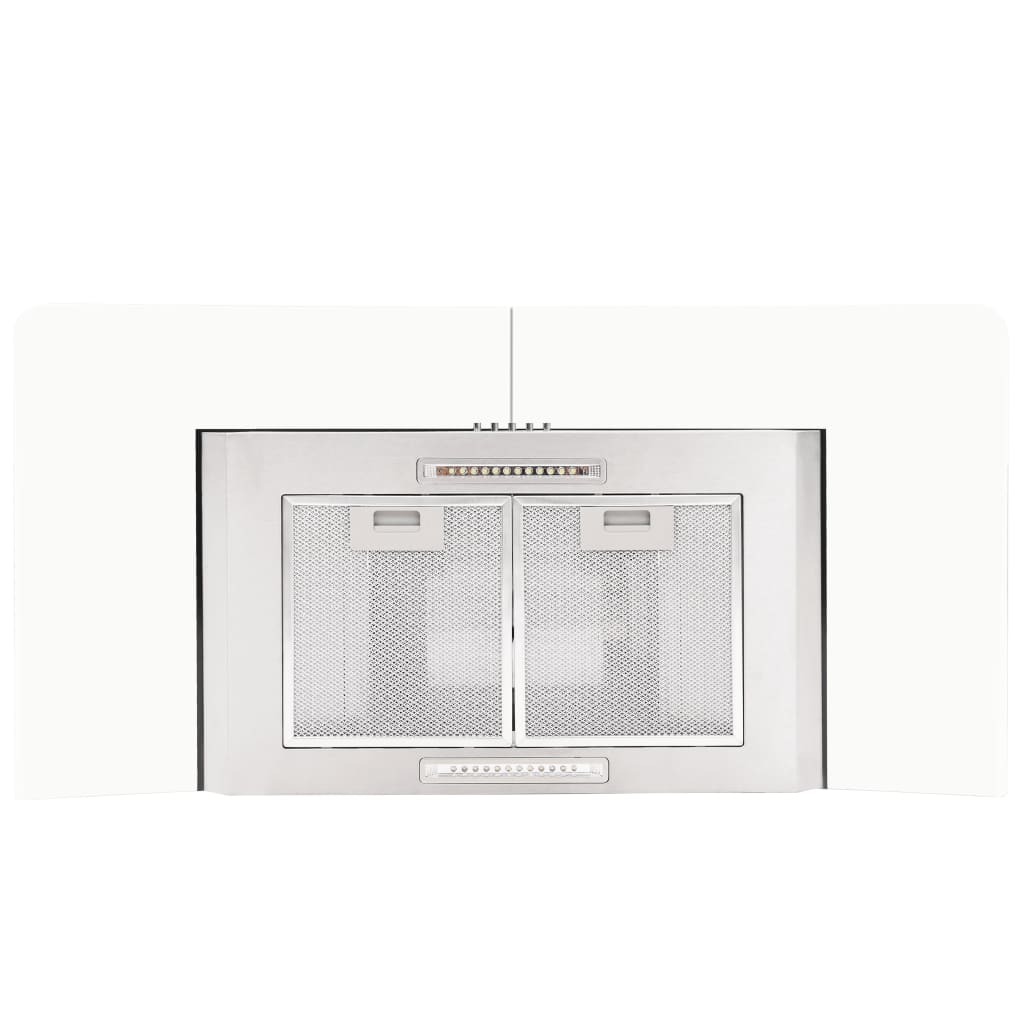 Wandafzuigkap 756 M³/U Led 90 Cm Roestvrij Staal