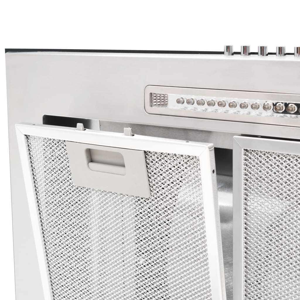 Wandafzuigkap 756 M³/U Led 90 Cm Roestvrij Staal