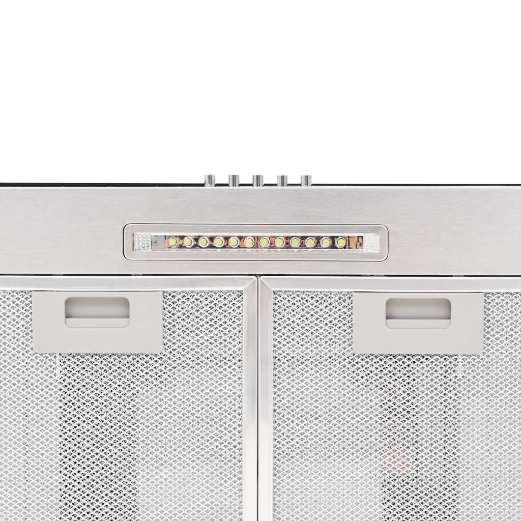 Wandafzuigkap 756 M³/U Led 90 Cm Roestvrij Staal