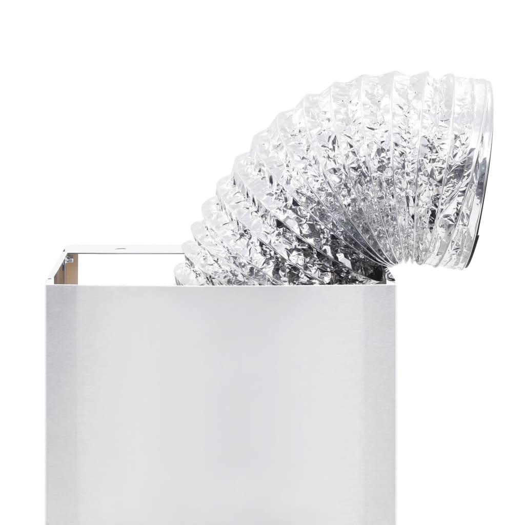 Wandafzuigkap 756 M³/U Led 90 Cm Roestvrij Staal