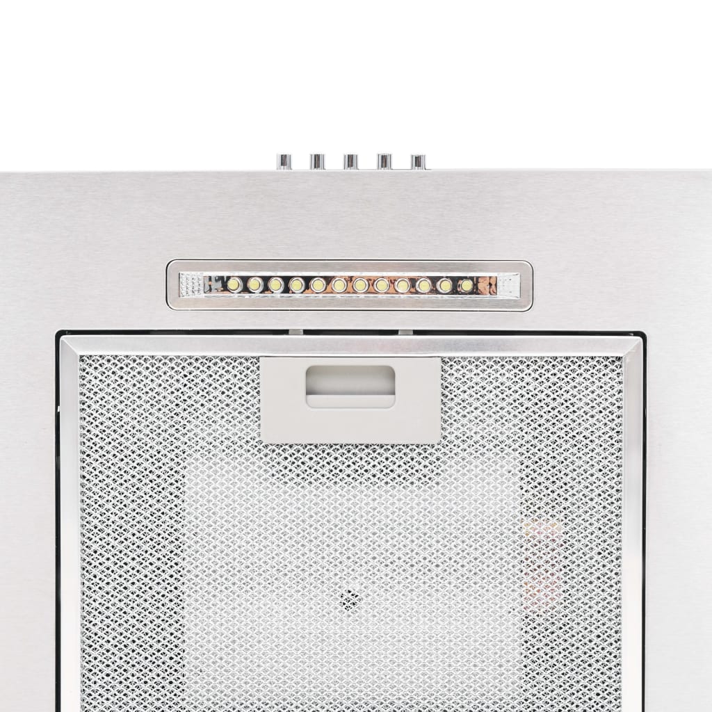 Wandafzuigkap 756 M³/U Led 60 Cm Roestvrij Staal