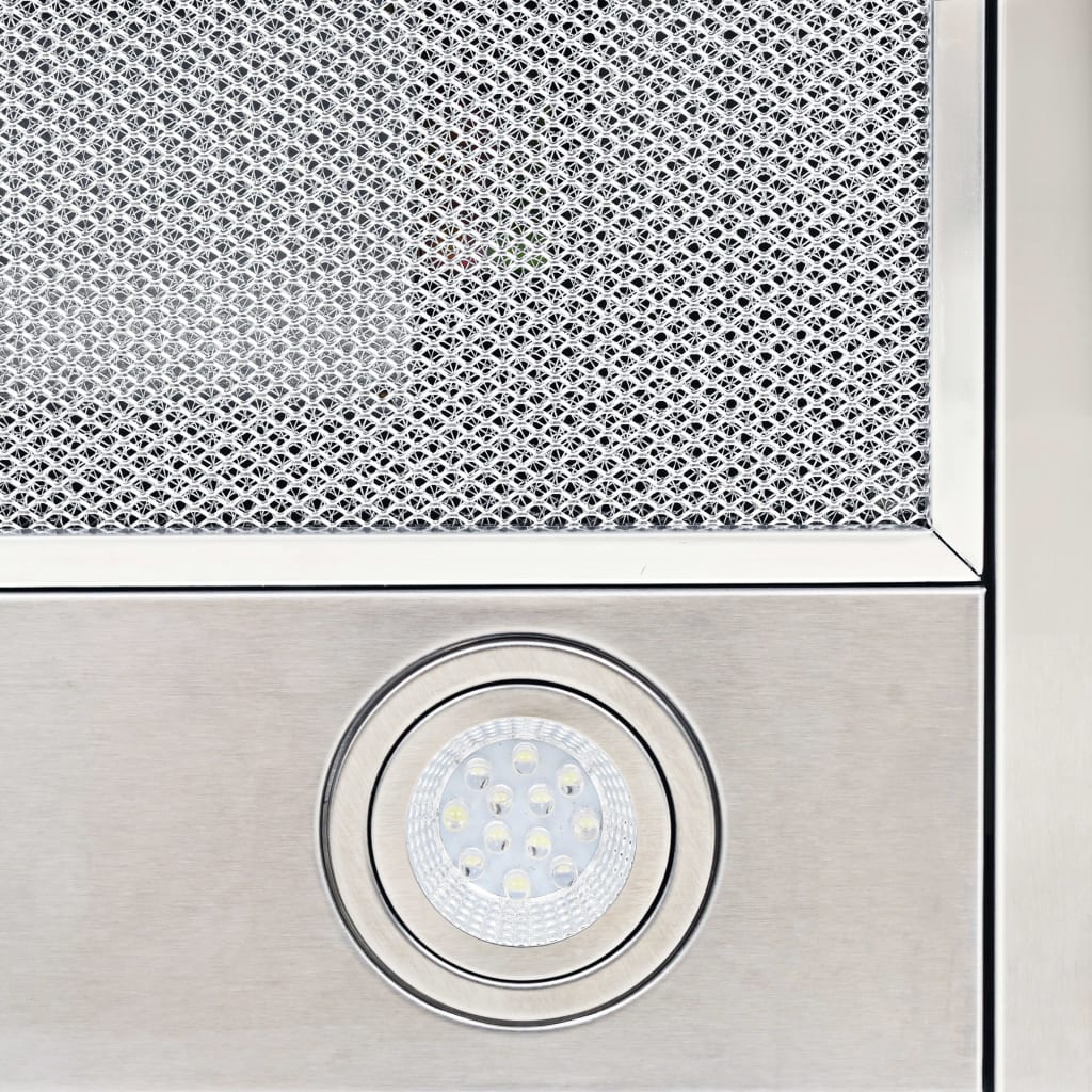 Wandafzuigkap Lcd-Scherm Sensor 756 M³/U Led