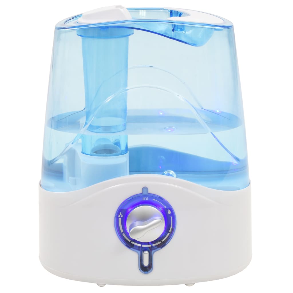 Ultrasone Bevochtiger Met Koele Mist En Nachtlamp 6 L 300 Ml/U