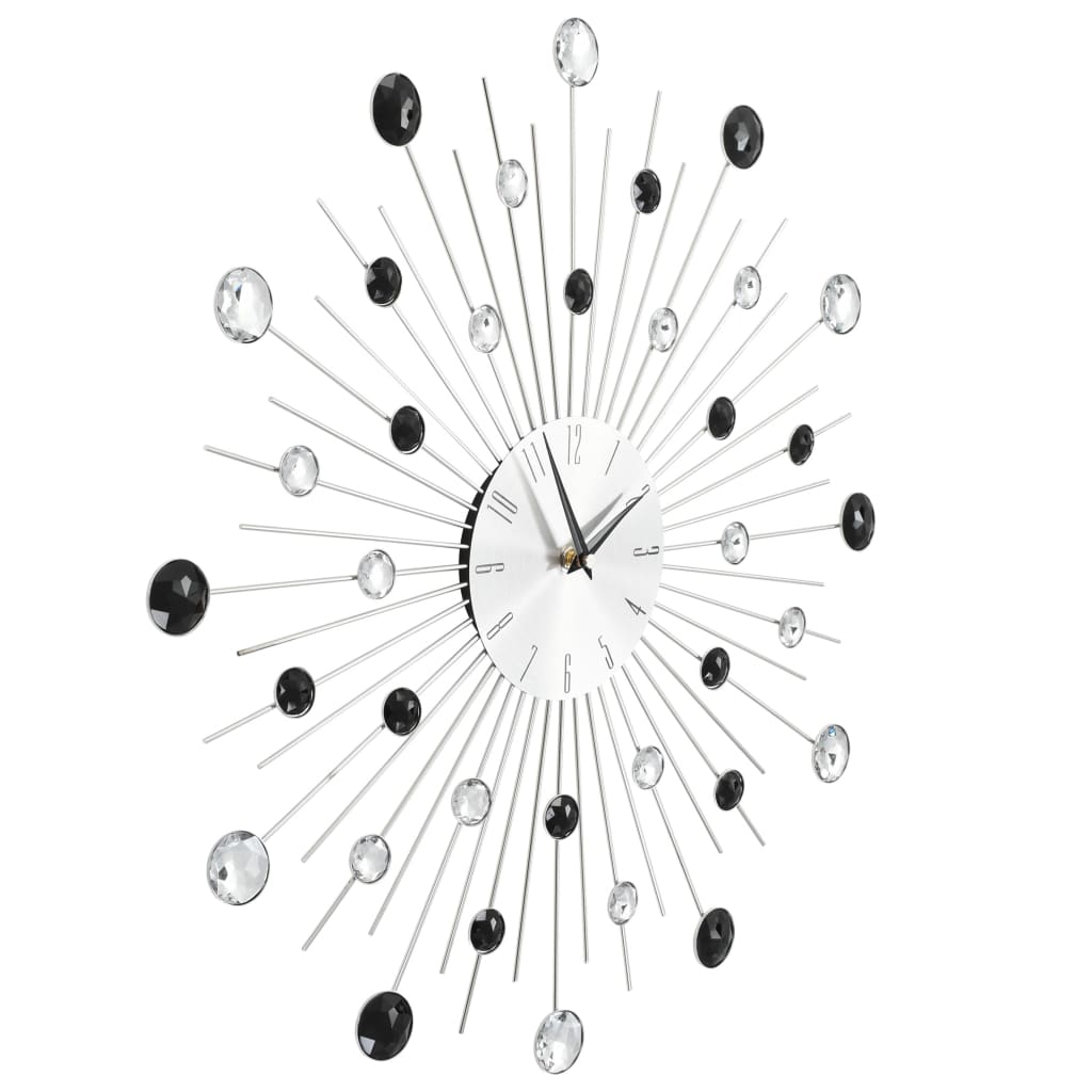Wandklok Met Quartz-Mechanisme 50 Cm Modern Ontwerp