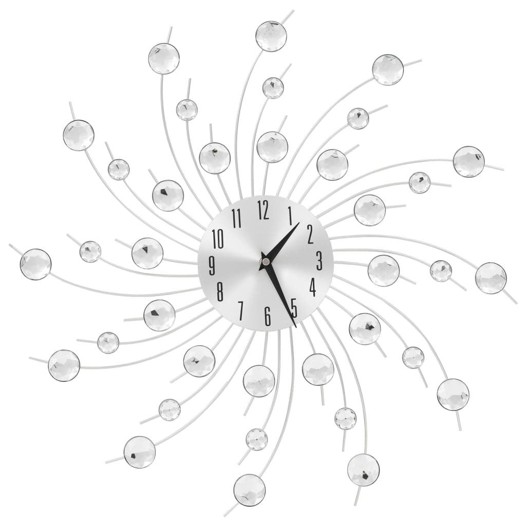 Wandklok Met Quartz-Mechanisme 50 Cm Modern Ontwerp