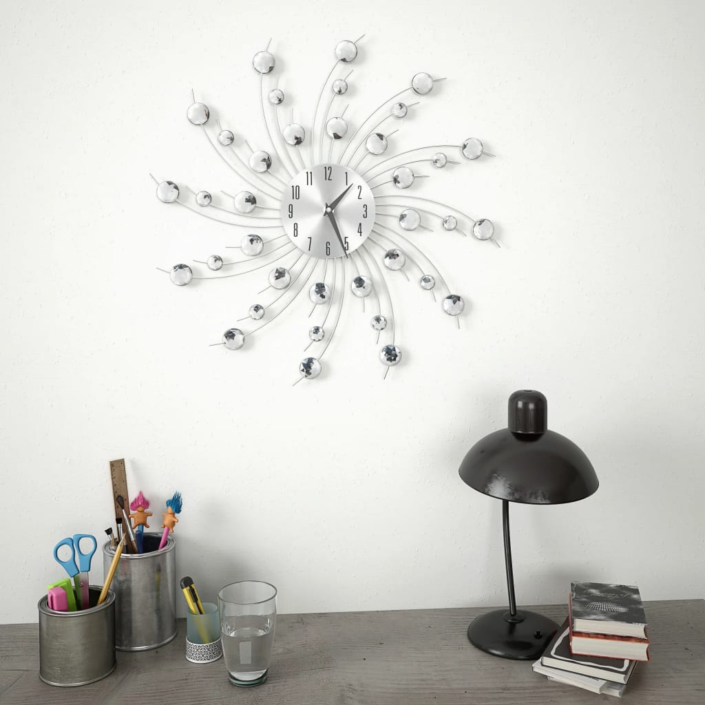 Wandklok Met Quartz-Mechanisme 50 Cm Modern Ontwerp