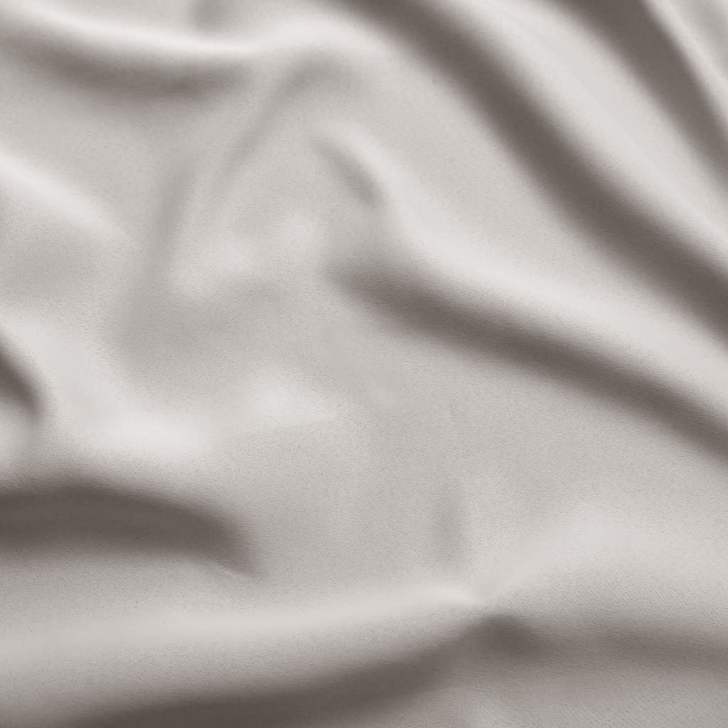Gordijnen Verduisterend 140X175 Cm Beige 2 St