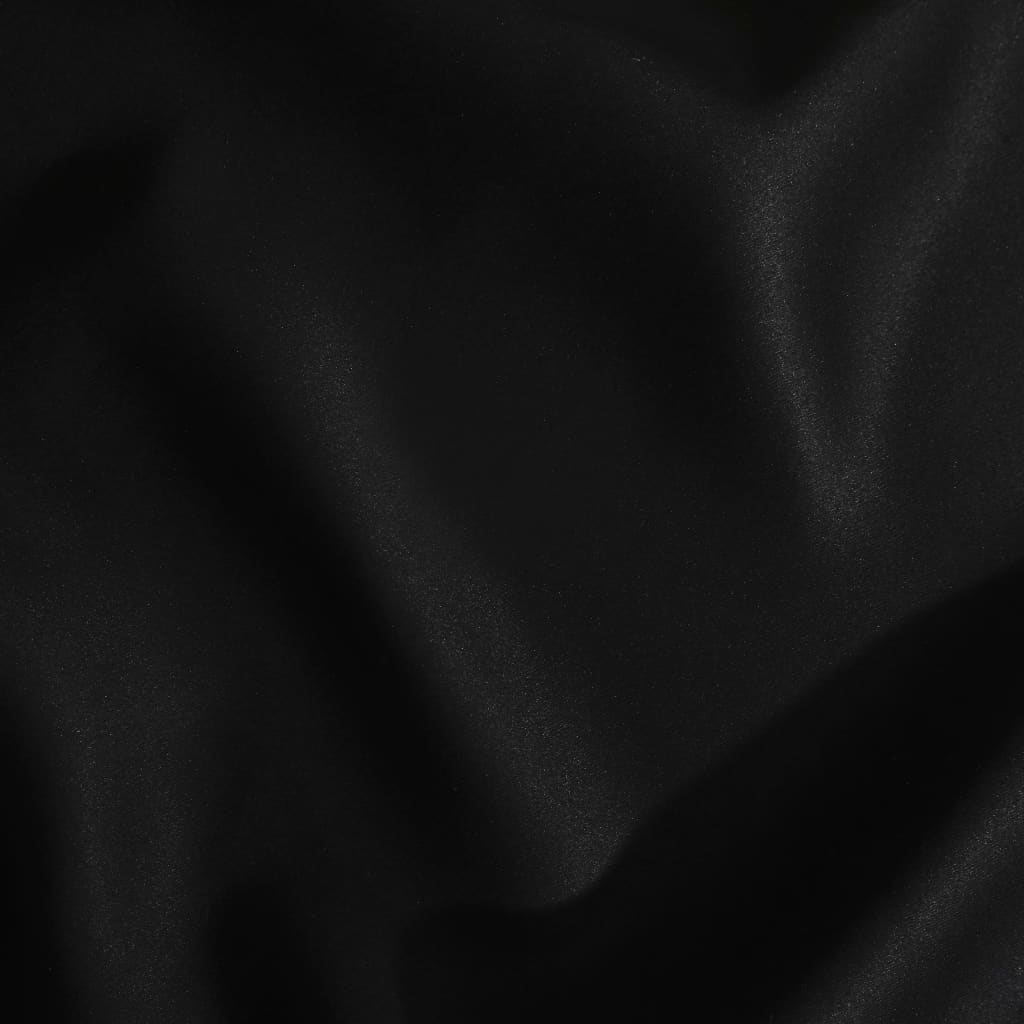 Gordijn Verduisterend 290X245 Cm Zwart