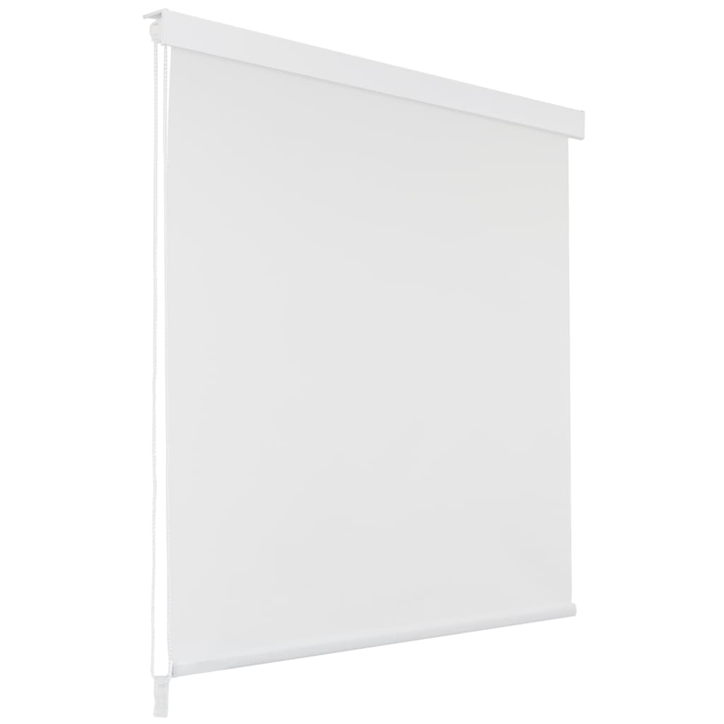 Rolgordijn Voor Douche 140X240 Cm Wit