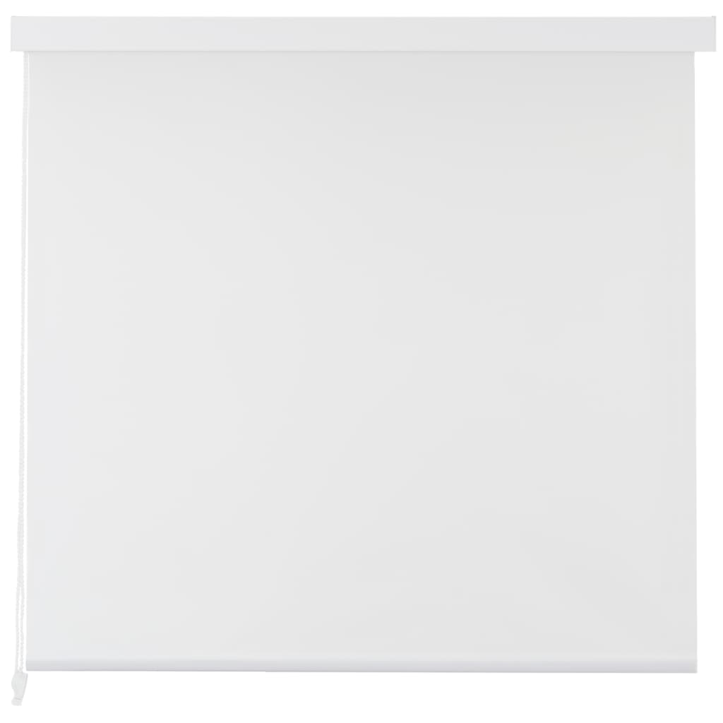 Rolgordijn Voor Douche 140X240 Cm Wit