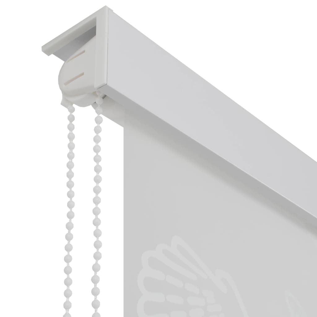 Rolgordijn Voor Douche 80X240 Cm Zeester