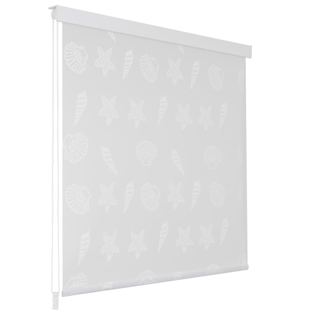 Rolgordijn Voor Douche 100X240 Cm Zeester