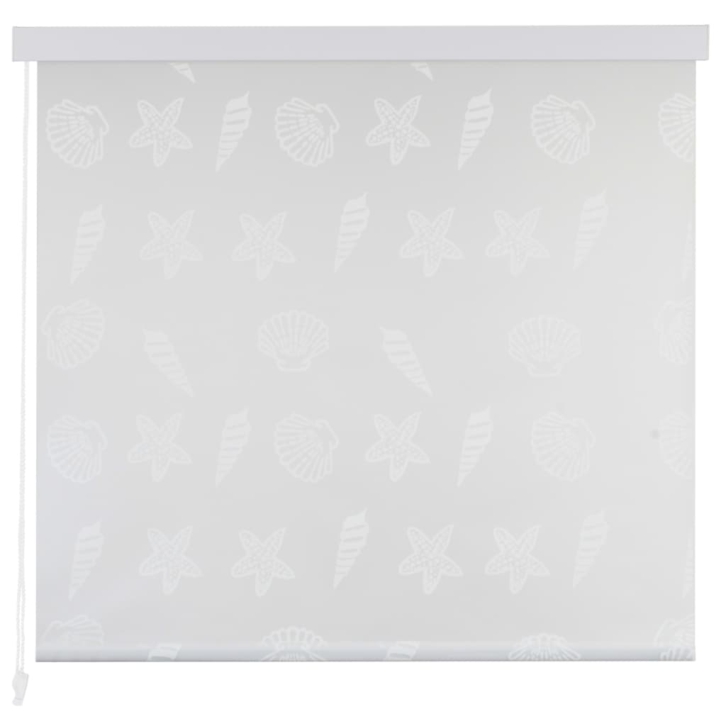 Rolgordijn Voor Douche 100X240 Cm Zeester