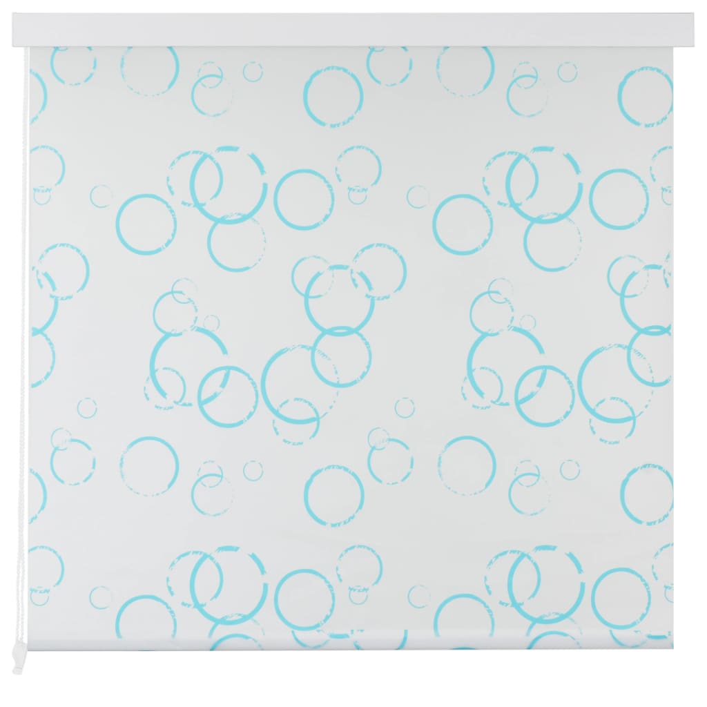 Rolgordijn Voor Douche 160X240 Cm Bubbel
