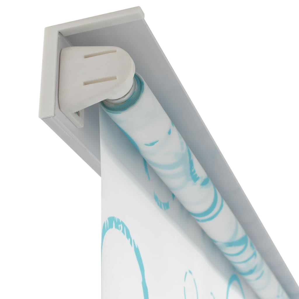 Rolgordijn Voor Douche 160X240 Cm Bubbel