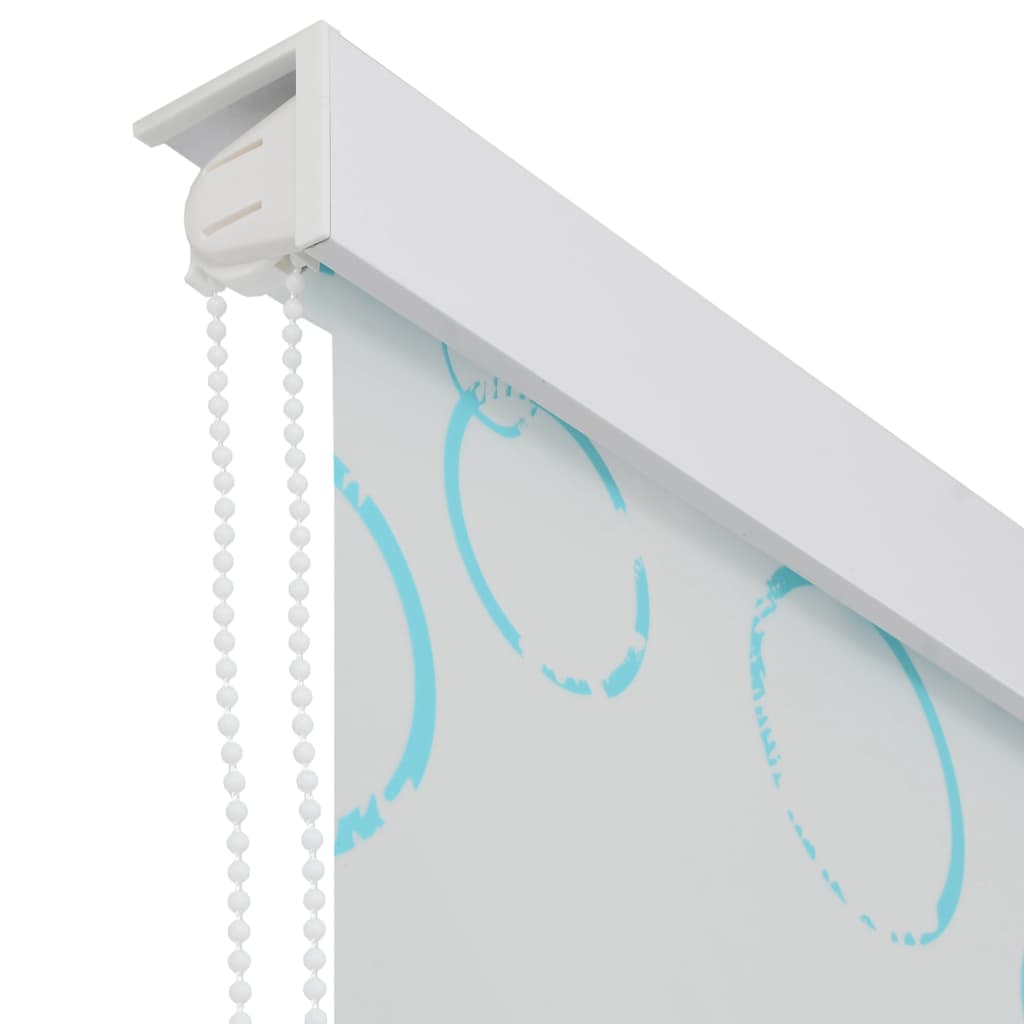 Rolgordijn Voor Douche 160X240 Cm Bubbel