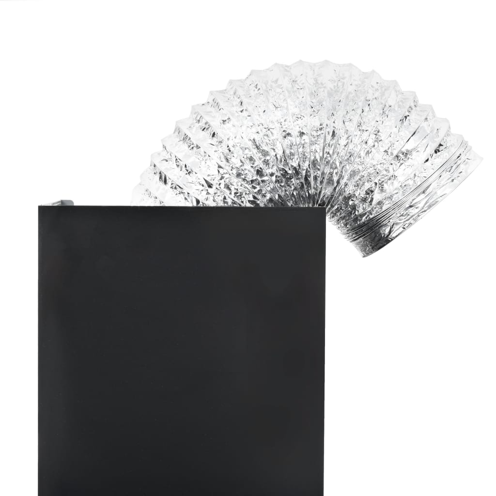 Wandafzuigkap 756 M³/U 60 Cm Roestvrij Staal Zwart