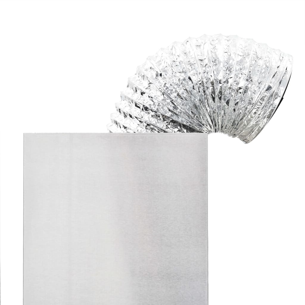 Wandafzuigkap 756 M³/U 90 Cm Roestvrij Staal Wit