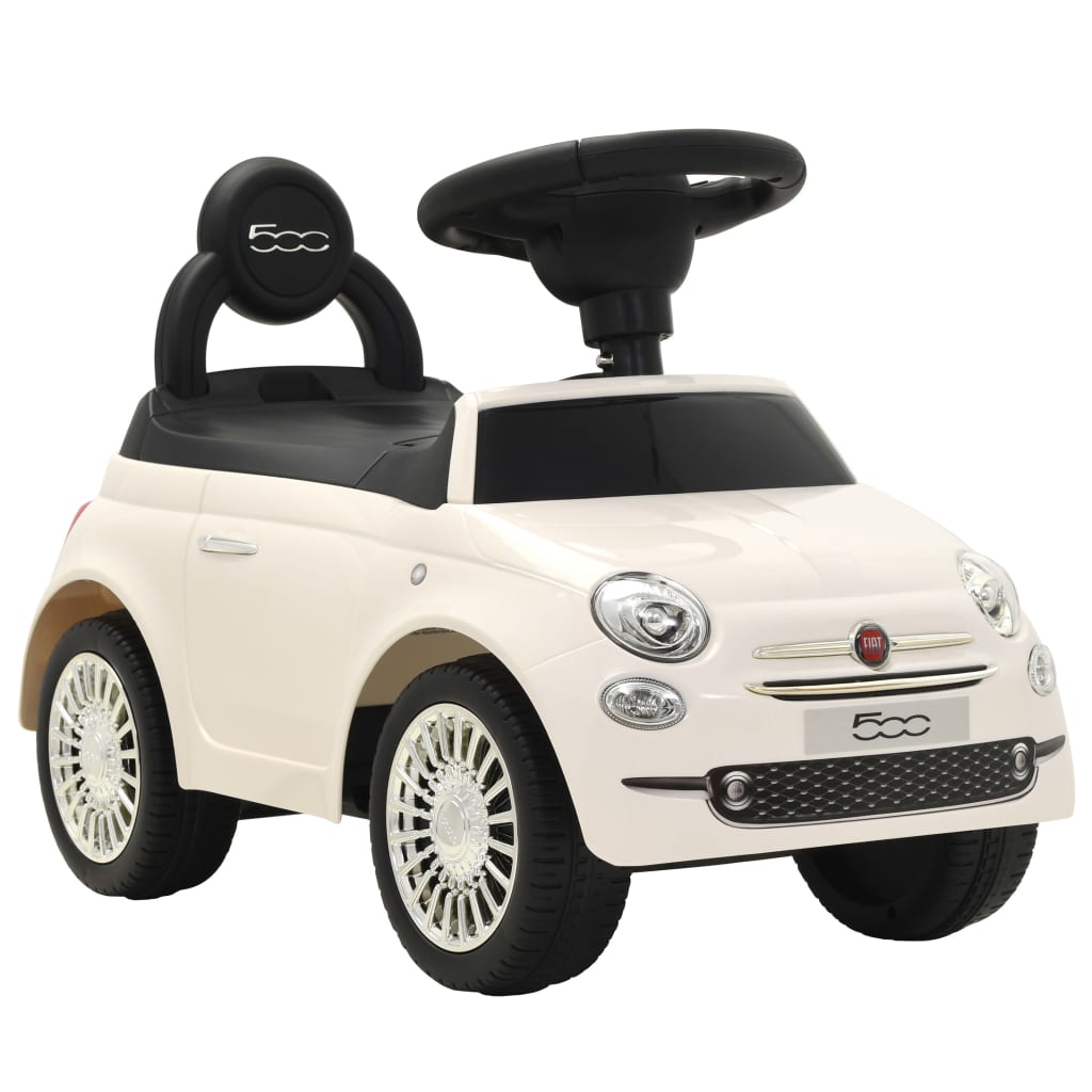 Loopauto Fiat 500 Wit